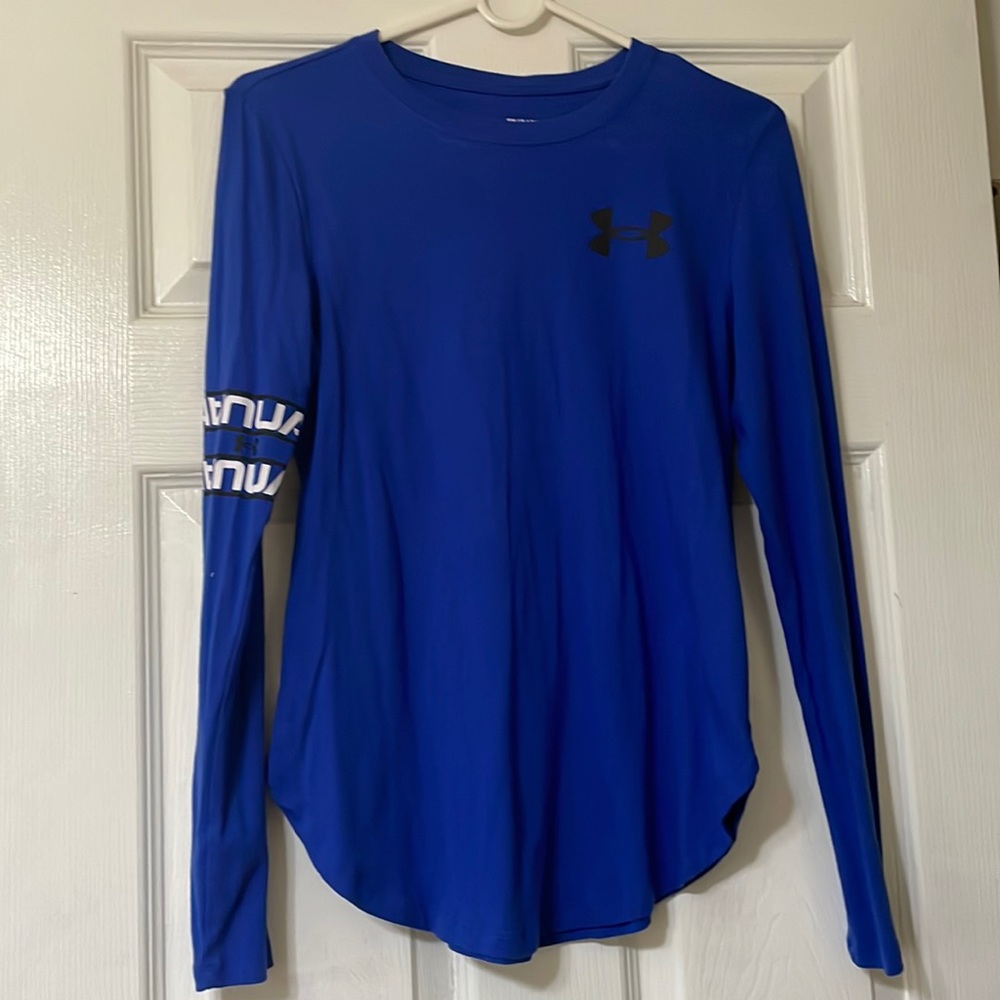 Under Armour blue long sleeve